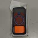 TORRAS Ostand for iPhone 17 Pro Case Magnetic, Fit for MagSafe, 4X Military Drop Protection, Camera Control, Slim Phone Case for iPhone 17 Pro with Kickstand, Translucent Matte Cover 6.3", Deep Blue