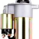 OCPTY Starter Fit For Ford Bronco 1992 1993 1994 1995 1996 5.0L 5.8L Country Squire/Crown Victoria 1990 1991 5.0L E-Series Vans 1992-1996 4.9L 5.0L 5.8L F-Series Pickups 1997 1998 4.2L Mustang
