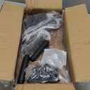 4-Tier Wooden Metal Corner Plant Stand - Floating Plant Shelf for Indoor Garden Decor (Pot up to 8")