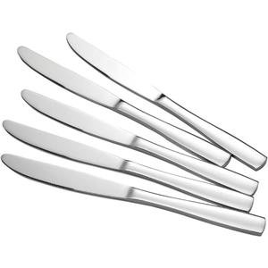 Eslite Stainless Steel Dinner Knives Set, 12-Piece