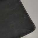 LEKEEPGO Ultra Thin Indoor Door Mat 24"x36", Low-Profile Door Mat Indoor Entrance, Non Slip Rubber Backing Inside Doormat Washable Welcome Front Entryway Dirt Trapper Entry Mat, Grey