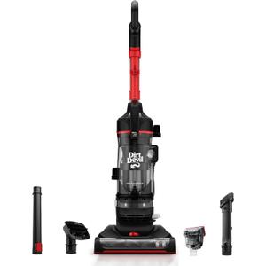 Dirt Devil Multi-Surface Rewind+ Upright Bagless Vacuum Cleaner for Carpet and Hard Floor, Powerful, Lightweight, Corded Vacuum Cleaners for Home Use