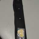 30 Inch Silicone Stove Top Shelf Magnetic for Kitchen, Strong Magnetic Heat Resistant Spice Rack Organizer for Over Stove Oven - (Black)