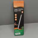 hygger Aquarium Bubble Strip, Nano Air Bubble Curtain Wall Aquarium Air Stone Kit, Quiet High Dissolved Oxygen Diffuser Fish Tank Bubbler Decorations for Freshwater Saltwater (13.8 Inch)