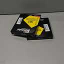 2 x Milomdoi 9 in 1 Screen Protector for Samsung Galaxy Z Fold 7, 3 Inside Flexible Film + 3 Front Tempered Glass + 3 Camera Lens Protector Accessories with Installation Frame (Black)