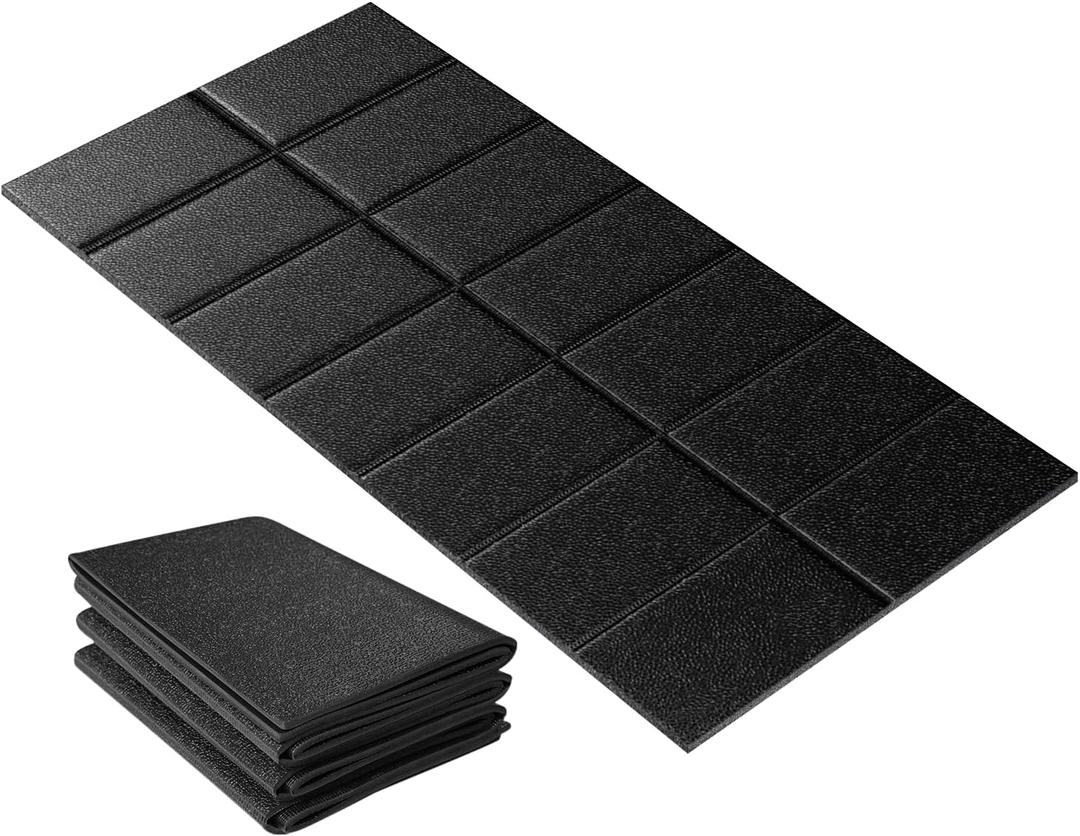 Stepwaver Walking Pad Mat for Carpet, Treamill Mat for Hardwood Floors, High Density, 1/4 Thickness, Folable, Floor Protection for Bike, Elliptical, Treadmill (55"L x 23.6"W x 0.2"Th)