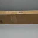 1" x 35.5" White Aluminum Storm Door Sweep Replacement Weatherproof Bottom Seal for Security Doors (1, Black)