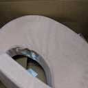 My Brest Friend Nursing Pillow - Deluxe - Enhanced Comfort w/ Slipcover - Ergonomic Breastfeeding Pillow For Ultimate Support For Mom & Baby - Adjustable Pillow W/ Handy Side Pocket, Soft Rose