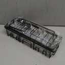 Veken Shower Caddy 6-Pack, Advanced Rustproof Design, No Drilling Adhesive Shelves, Rack with Soap Holder, Large Capacity Bathroom Organizers and Storage, Wall-Mounted Kitchen & Home Decor (Black)