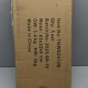 EVERHANGER Garage Wall Shelves 12x24 Inch, Wall Mounted Storage Shelf, Metal Shelf Rack, Heavy-Duty Shelf Organizer 2 Pack, Black