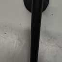 Delta Trinsic (1-Pack) Toilet Paper Holder Matte Black Tissue Roll Holder for Bathroom Organization and Storage Single Post Toilet Tissue Holder Wall Bathroom Accessories 75950-BL