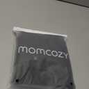 Momcozy Pregnancy Belly Band, CozySupport Ergonest Maternity Belly Band, Invisible Pregnancy Belt for Back, Abdomen, Waist (X-Large, Black)