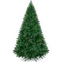 Best Choice Products Artificial Christmas Tree, 9ft Premium Unlit Pine Design, Dense Branches Realistic Holiday Dcor w/Easy Assembly - Green