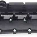 Compatible with Land Rover Range Compatible with Rover Sport Compatible with Discovery 4 2010 -Cylinder Head Cover Valve Rocker Arm Cover Left/Right LR032081 LR041443(Left LR032081)