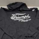 Vintage 1914 Triumph Logo Design Pullover Hoodie Black S