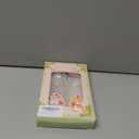 FANPL [Improved Easy Dockable Version] Clear Glitter Case for Nintendo Switch 2, Protective Cover for Switch 2 and JoyCon Controller with Screen Protector 4 Thumb Grip Caps - Strong and Durable