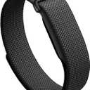 Google Fitbit Air - Screenless Activity Tracker with Fitness, Heart Rate, and Sleep Tracking - Personalized AI-Powered Coaching - Up to 7 Days’ Battery Life - Works with iOS and Android - Obsidian