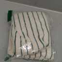 Jacquotha Green Striped Hand Towels for Kitchen, Vintage Bathroom Decor, Natural Cotton Tea Towel, 14” x 29”