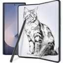 DIACUBE Paperfeel Screen Protectors for Samsung Galaxy Z Fold 6 (Matte) (3 Pack) + 3x Front Matte Anti-Glare Anti-Fingerprint Self-Healing Bubble Screen Protectors for Samsung Galaxy Z Fold 6. 210 pack