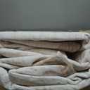 5x7 Area Rugs, Modern Washable Rug, Non-Slip Rugs for Living Room, Stain Resistant Abstract Rugs, Ultra-Thin Indoor Area Rug 5x7, Home Decor Beige Rug