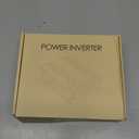 YSOLX 600W Power Inverter, DC 12V to 110V AC Car Inverter with Dual USB C/A Fast Car Charger Adapter (Updated)