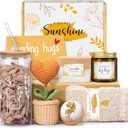 Gift Baskets for Women, Get Well Soon Gifts Basket for Women, Sympathy and Thinking of You Gifts After Surgery Recovery, Care Package for Woman Mom Her Wife Friend Sister