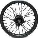 MYK Wheel Rim Rear 1.85x14" fits tire 90/100-14, Compatible with Tao Tao DB17 and many other models Dirt Bike Off Road Motorcycles 125cc