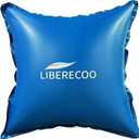 LIBERECOO 8'x8' Pool Pillows for Above-Ground Swimming Pools,0.4mm Extra Durable Long-Lasting Inflatable Winter Pool Pillow, Air Pillow for Winterizing Pool Cover (8x8 ft. (Square))