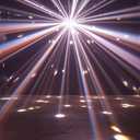 ADJ Products, Startec Series Starburst, Rotating LED Sphere for DJ Light Shows STA962