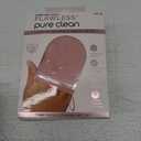 Finishing Touch Flawless Facial Mitt - 7-Day Makeup Remover Cloth Set, Reusable Pads, Face Wipes, Clean and Clear Face