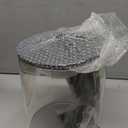 Glass Laundry Detergent Dispenser, 128 oz / 3.5L Fabric Softener Dispenser for Laundry Room Organization, Detergent Holder with Plastic Spigot (Black, 1 Pack)