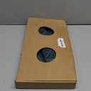 Mouse Pad Wrist Support, Laokiiy 2 in1 Keyboard Wrist Rest+ Ergonomic Mouse Pad, Non-Slip Wrist Rest for Computer Keyboard, Made Easy Typing & Relieve Wrist PainBanana Leaf Green