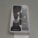 Ball Shaver for Men, 3-in-1 Multifunction Body Hair Trimmer & Pubic Shaver with Titanium Blades (No Nicks!), IPX7 Waterproof Electric Razor, LED Display, Wet/Dry