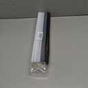 Vuzvuv 8 pcs Bulletin Board Bar Strips No Adhesive Backing with Glue Points Self Adhesive Cork Board for WallFelt Pin Board for SchoolOffice Decor(Black White Grey)