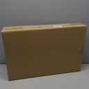 Dunzoom 8 Pack Xmas Letter Boxes for Christmas Gift Wrapping Xmas Letter Shaped Empty Flower Gift Box Fillable Christmas Party Favors Candy Presents Packaging (Black,Clear Lid)