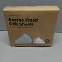 KeaBabies 2-Pack Organic Crib Sheets for Boys, Girls - 52x28 Fitted Crib Mattress Sheet Neutral, Breathable Jersey Cotton Cover for Baby Bed, Toddler Mattress, Soft & Cute Prints (Herb)