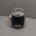 GiveBest Portable Electric Space Heater with Thermostat, 1500W/750W Safe and Quiet Ceramic Heater Fan, Heat Up 200 Square Feet for Office Room Desk Indoor Use, Silver