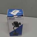 Phone Holders for Your Car, Cup Holder Phone Mount, Universal Adjustable Gooseneck Cup Holder Cradle Car Mount for iPhone 16/15/14/13/12/11/Pro Max/X/Xs/XsMax/8/8Plus,Samsung,Huawei,LG, Sony(Black)