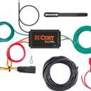 CURT 56363 Vehicle-Side Custom 4-Pin Trailer Wiring Harness