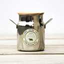 Milk Reclamation Barn Milk Churn Candle Barn Dance, 12.5 Ounces, Home, Home Dcor