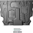 Front Engine Splash Shield for Ford Fusion 2013-2019 for Ford Edge 2015-2022 Engine Splash Guards Suitable for 2017-2020 Lincoln MKZ Under Engine Cover Mud Flaps Directly Replace Original