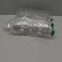 Zulkit Junction Box ABS Plastic Dustproof Waterproof IP65 Electrical Boxes Hinged Shell Outdoor Universal Project Enclosure Clear Cover with 2 Cable Glands 8.7 x 6.7 x 4.3 inch (220x170x110 mm)