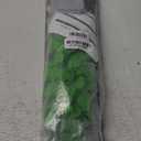 Greenhouse Hoops Grow Tunnel 60 Pcs 16 Inch Up to 12 Sets of 7ft Long Plastic-Coated Rust-Proof Fiberglass Garden Hoops for Raised Beds with 50 Pcs Metal Connect Pipes and 40 Clamps