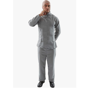 Morph Mr Evil/Austin Powers Inspired Men's Costume - Standard XL