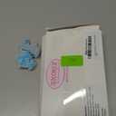 Reborn Baby Dolls Clothes Girl Blue Baby Doll Clothes 17-20 Inches Doll Outfits and Accessories for Newborn Girl