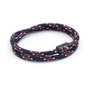 Wind Passion - Men’s Bracelet, Durable Rope Wristband for Men, Versatile Pulseras Para Hombres - Waterproof, Magnetic Clasp, Ideal for Outdoor & Fashion