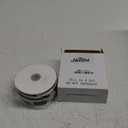 Jutom 3 Rolls Christmas Vintage Velvet Ribbon Vintage Solid Color Velvet Ribbon for Christmas Wedding Wrapping DIY Crafts Decoration Favors, Total 30 Yards(Grass Green)