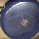 Blue Diamond 12" Nonstick Frying Pan Skillet, Diamond Infused PFAS & PTFE-Free Ceramic Pot, Dishwasher & Oven Safe, Stay Cool Handle, Durable Non Toxic Metal Utensil Safe, Egg & Omelet Pan, Blue