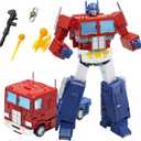 2-in-1 Deformation Toys, Car Robot Toy Action Figure, Deformed Car Robot with Weapon for Kids Boys Girls 6 and Up