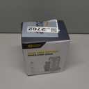 Power Strip Tower Surge Protector, SUPERDANNY Desktop Charging Station, 10 Ft Extension Cord, 9 Outlets, 4 USB Ports, 1080 Joules, 3-Prong, Grounded, Multiple Protections for Home, Office, Black